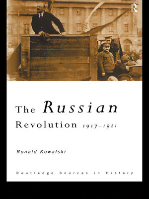 cover image of The Russian Revolution
